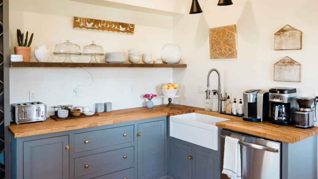 luxury kitchen interior